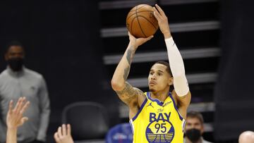 Juan Toscano destaca a pesar de la paliza de Kings a Warriors