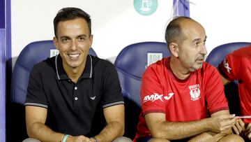 19/08/23 PARTIDO SEGUNDA DIVISION 
ALCORCON - LEGANES 
BORJA JIMENEZ SAEZ ENTRENADOR 