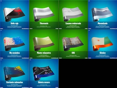 Fortnite: todos los skins de la Temporada 3 del Capítulo 2