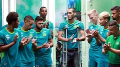 Detallazo del Chapecoense: inscribe a Ruschel y Neto en la Libertadores