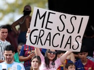 El impresionante recibimiento para Messi e Inter Miami en Colombia