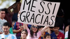 El impresionante recibimiento para Messi e Inter Miami en Colombia