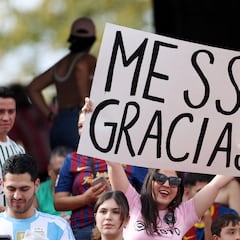 El impresionante recibimiento para Messi e Inter Miami en Colombia