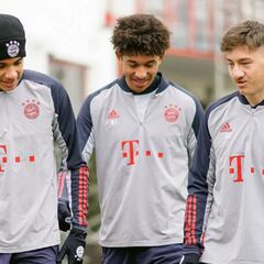 La Genereción Z del Bayern: cantera en lugar de chequera