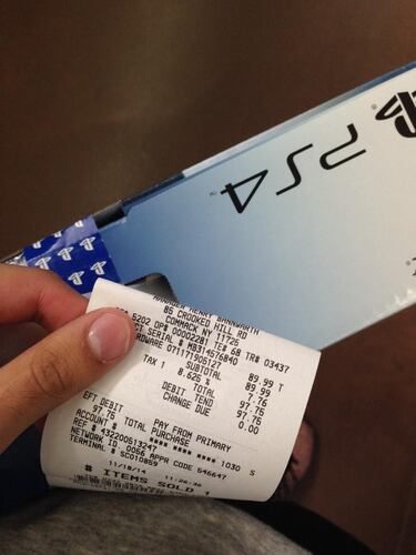 Timan a la cadena americana Walmart y se llevan Playstation 4 por 50 dólares