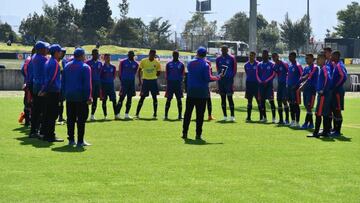Selección Colombia Sub 17.
