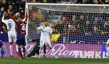 Sergio Ramos anotó el 0-1.