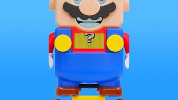 LEGO x Super Mario, futura colaboración ya oficial. Se deconoce qué será exactamente.