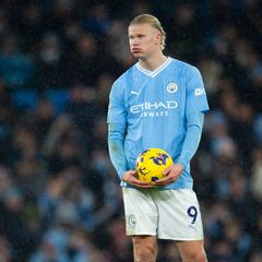 “Haaland has been bored” -Guardiola