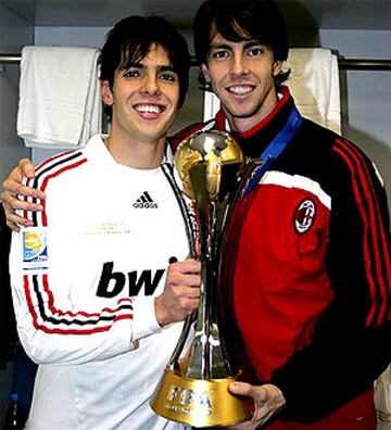 Comenzaron su camino con el Sao Paulo. De ahí Kaká se fue al AC MIlan de Italia y prosiguió su carrera en el Real Madrid y Orlando City de la MLS. Finalmente, su hermano Digao intentó sin éxito seguir sus pasos en el viejo continente con clubes como Crotone y Lecce. Se retiró en 2013 con los New York Red Bulls de USA. 