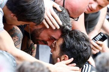 ¡Se vale llorar! Así despidió la Juventus a Gianluigi Buffon