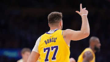 The Slovenian hit the headlines recently with his high profile move from Dallas to join the Lakers.