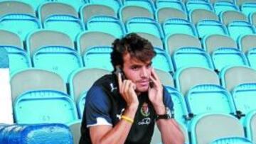 <b>LARGA ESPERA. </b>Pedro León llevaba meses pendiente del fichaje.