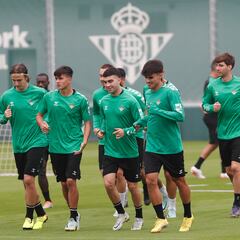 Los canteranos toman el relevo de Guido y Canales