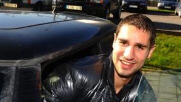 <b>OBJETIVO, EL 15. </b>Geijo quiere volver a marcar esta tarde para consolidar su pichichi.