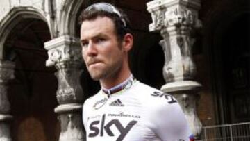 El ciclista brit&aacute;nico Mark Cavendish.