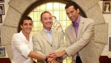 <b>PECES GORDOS. </b>Mariano Sánchez y Víctor, son dos de los que estarán en la reunión con el presidente.