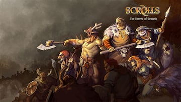 Ilustración - Scrolls (PC)