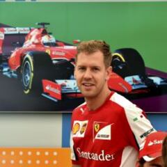 Vettel: “No es imposible repetir lo que hizo Schumacher”