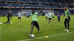 Dávinson y Ajax preparan la final de la Europa League