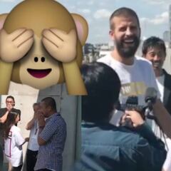 ¡Piqué la lía en Japón con su última broma! No daban crédito...
