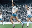 Valdano y Pardeza: goles con las dos camisetas