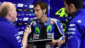 Rossi, en el GP de Italia en Mugello.