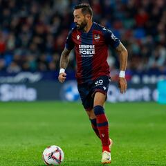 Morales hace historia en el Levante