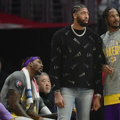 Anthony Davis podría no volver a jugar esta temporada