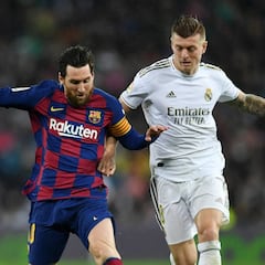 Kroos: "¿Messi al Real Madrid? Tendría que tener cojones"