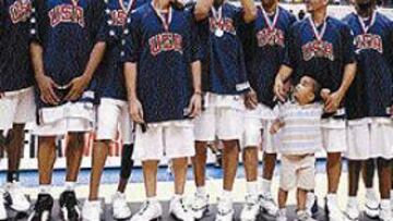 <b>LOS CRACKS QUE VIENEN.</B> La selección de EE UU vendrá a España con los mejores jugadores de la NBA.