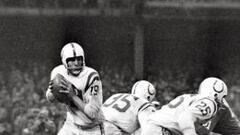 Johnny Unitas fue el primer gran quarterback.