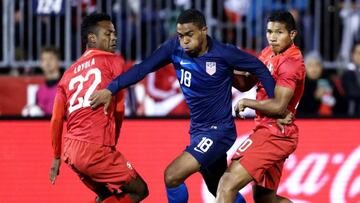 Lateral derecho, 20 años y 1.80 metros de estatura. Se forjó con Dallas Juniors y esta temporada jugó todos los partidos de temporada regular en la MLS como titular. Tiene proyección, visión y brinda seguridad en zona defensiva.