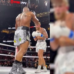 Los de los 'Youtubers' y el boxeo va muy en serio: tremendo KO de Jake Paul a un ex de la UFC