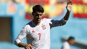 La Selección clama contra los pitos a Morata