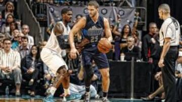 La experiencia de los Mavs acaba con los Hornets