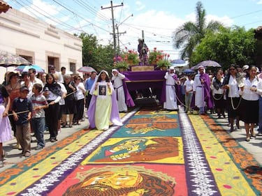 Así se celebra la Semana Santa en Centroamérica