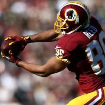 Jordan Reed forma, junto con Gronko, Kelce y Eifert, un cuarteto de TE casi imparables. El ataque de los Redskins tiene en él a su mejor arma para mover cadenas y a la hora de anotar en la red zone.