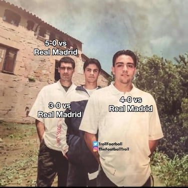 El Madrid eliminado de la Champions: los memes pasan factura a la no remontada