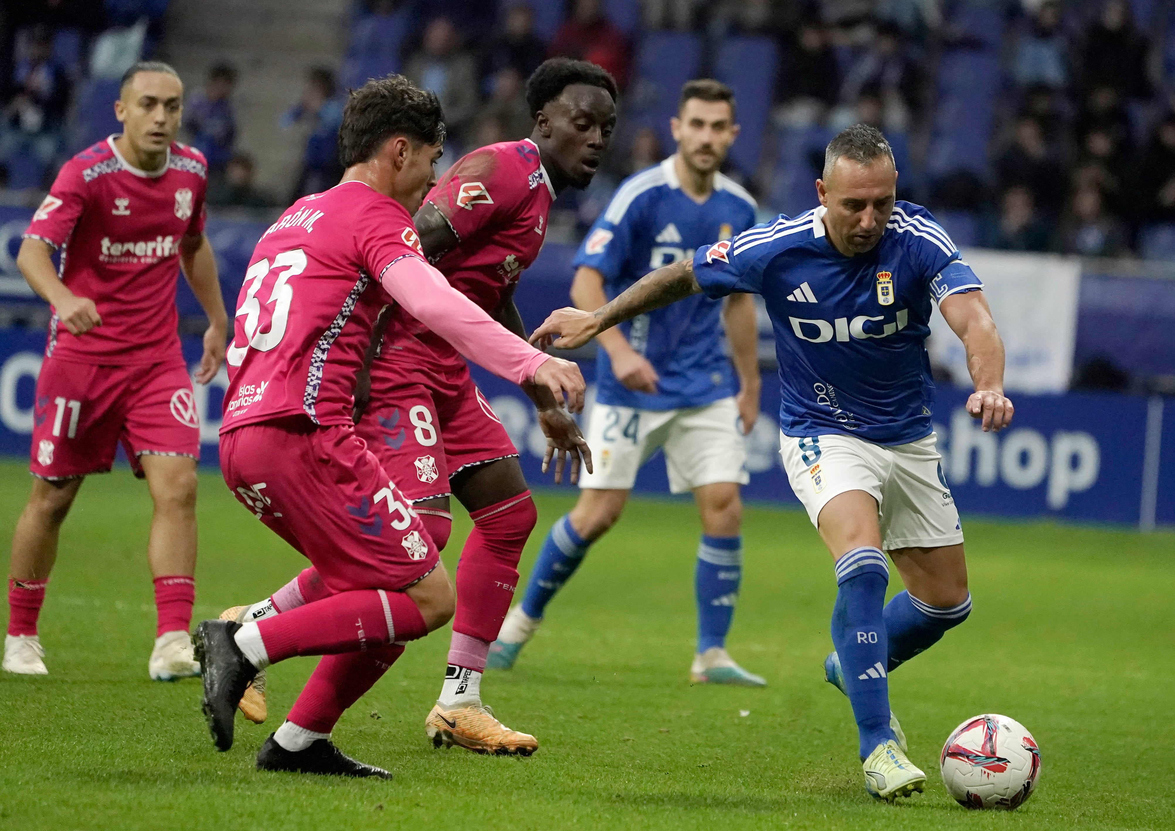 REAL OVIEDO - TENERIFE