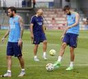 Control antidoping a Busquets, Iniesta, Messi, Rakitic y Bartra