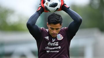 Alfredo Talavera estará como entrenador de porteros de la selección mexicana de futbol