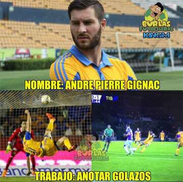 Los 40 mejores memes de André-Pierre Gignac en Liga MX