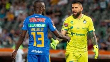 Santos vs Tigres, Liga de Campeones de la Concacaf