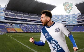La Liga MX 'ficha' a Messi