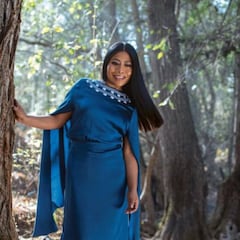 Yalitza Aparicio se suma a campaña para combatir el cáncer de mama