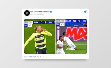 Rodrygo, Benzema... Los memes más divertidos de la jornada