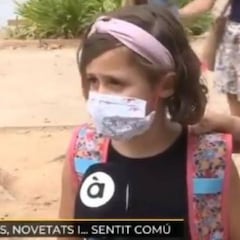 El mensaje de una niña que se ha hecho viral: "Es mejor llevar la mascarilla que morirse"