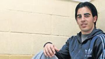 <b>AMBICIOSO. </b>Jurado no jugó en el Bernabéu por una cláusula del contrato. Hoy sí puede, y quiere ganar.