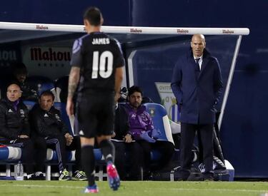 James lashes out at Zidane: "You never give me a full game!"